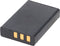 Accu geschikt voor Unitech 1400-203047G, Unitech HT6000, Gicom LK9100 3,7 volt 1800mAh
