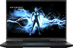 Medion Erazer Beast X40 MD62507 - Gaming Laptop - GeForce RTX 4090 - 32GB RAM - 1TB SSD - 17" WQXGA (2560x1600)