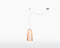 GOOD&MOJO Sahara - Hanglamp - Houtvezels - 40x20cm Naturel