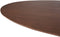 StarFurn Eettafel Ferris Eiken Ovaal 210cm Walnoot