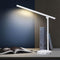 Aigostar Vince - Bureaulamp LED dimbaar - 5 lichtkleuren 10 helderheidsmodi - Opvouwbaar - USB opladen - Wit