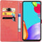 iMoshion Hoesje Geschikt voor Samsung Galaxy A72 Hoesje Met Pasjeshouder - iMoshion Mandala Bookcase - Rood