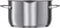 Smile MGK-20 - RVS 7-delige pannenset - Glazen deksels (7 stuks)