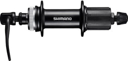 Achternaaf 8/9/10 speed Shimano FH-MT200-B - 36 gaats Center Lock remschijfbevestiging - zwart