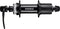 Achternaaf 8/9/10 speed Shimano FH-MT200-B - 36 gaats Center Lock remschijfbevestiging - zwart