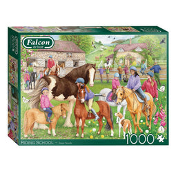 Jumbo Falcon Riding School (1000).