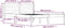 vidaXL - Bedframe - massief - grenenhout - grijs - 135x190 - cm