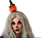 hoofdband Pompoen Halloween