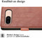 imoshion Google Pixel 8a - Luxe Bookcase - 3 pasjes - Bruin