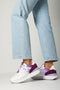 Mexx Juju Humper - Sneaker - Maat 39 - Wit/Paars