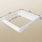 Woltu WT015ws - Aankleedtafel opzet - 80 x 70 x 10 cm - MDF - Wit