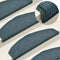 vidaXL - Trapmatten - 15 - st - 65x24x4 - cm - donkergroen