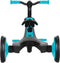 Globber Trike Explorer 4 in 1 in het Turquoise