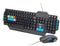 Gembird KBS-UMG-01 - Toetsenbord Draad - Qwertz DE - FullSize - 104 toetsen - USB 2.0