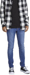 JACK&JONES JJILIAM JJORIGINAL AGI 114 50SPS - Heren Jeans - Skinny fit - Blauw (W36 x L32)