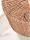 GOOD&MOJO Tafellamp Iguazu - Jute/Bamboe - Ø30x41cm -