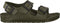 Birkenstock Milano EVA - Kinderslippers - Smal fit - Khaki - Maat 33