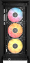 Corsair 4000D RS - ATX Tower - 3x ARGB PWM-fans - Zwart