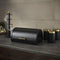 Swan Gatsby Broodtrommel - Brooddoos - Brood Bewaardoos - Zwart/Goud