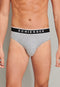Schiesser 95/5 Organic - Heren Rio Slip - 95% biologisch katoen - Zwart (3-pack)