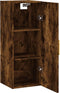 vidaXL - Hangkast - 34,5x34x90 - cm - gerookt - eikenkleurig