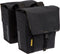 New Looxs ® Tulum Double - Dubbele Fietstas - 100% Gerecycled Polyester - Geschikt voor Elektrische Fietsen - Geschikt voor elke Bagagedrager - 32 Liter - Zwart