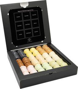 Scentchips® Made for Moments Cadeauset – Waxmelts – Geurwax – Geschenkdoos – Huisparfum – Geurbrander – Verzameldoos 144 Geurchips – Made for Moments Giftbox