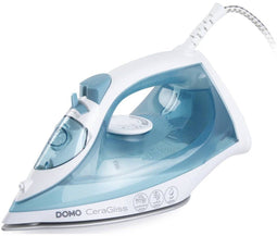 Domo DO7060S - Stoomstrijkijzer - 40 g/min stoomdebiet - Keramische strijkzool
