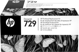 HP 729 - DesignJet printkopvervangingskit - 4-kleuren long-life printkop - (5 stuks)