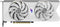 Acer Nitro Radeon RX 9060 XT - Grafische Kaart - 8GB GDDR6 - Wit
