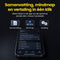 BP® AI Voice Recorder - Afluisterapparatuur - 64GB - AI Transcriptie Samenvattingen Mindmaps - Grijs
