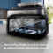 Philips Airfryer 5000-serie NA565/02 - Megabasket 9,5L - Stoomfunctie - Tot 8 Personen