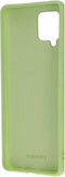 Mobiparts Samsung Galaxy A42 (2020) 5G - Silicone Cover - Soft-touch - Pistache Green