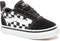 Vans TD Ward Slip-On - Lage sneakers - Elastische vetersluiting - (CHECKERED) BLACK/TRUE WH - Maat 21