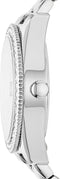 Fossil Scarlette Mini ES4317 - Dameshorloge 32 mm - Waterdicht 5 ATM - Zilverkleurig
