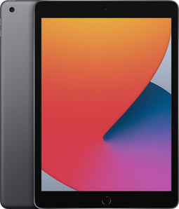Apple iPad (2020) - Refurbished - 32GB Wifi - Space Gray