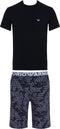 Emporio Armani - Pyjama - Maat S - Navy Camou
