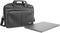 Natec Gazelle - Notebooktas 15,6'' - Hoogwaardig nylon - Licht grafiet
