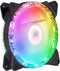 Cooler Master MasterFan MF120 Prismatic - RGB Ventilator 120mm - 27dB(A) (1x)