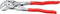 Knipex 8603250 - Sleuteltang - 250mm - Gladde bekken - Rood