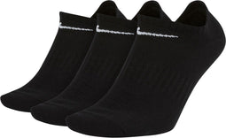 Nike Everyday Lightweight No-Show Socks (3-pack)