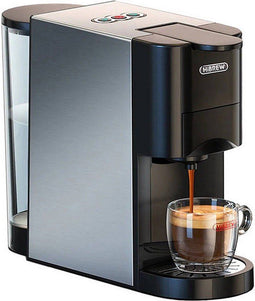 HiBREW H3A - 4-in-1 capsule koffiezetapparaat 1450W - RVS