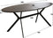 AnLi Style - Eetkamertafel Ovaal - Grijs - Voor 8 Personen - 240x105x76