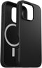 OtterBox Symmetry Series - Soft case - Krasbestendig - Zwart (iPhone 16 Pro)