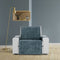 Hoes voor stoel Eysa TURIN Blauw 100 x 110 x 55 cm