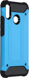 iMoshion Hoesje Geschikt voor Huawei P Smart Plus (2019) Hoesje - iMoshion Rugged Xtreme Backcover - Lichtblauw