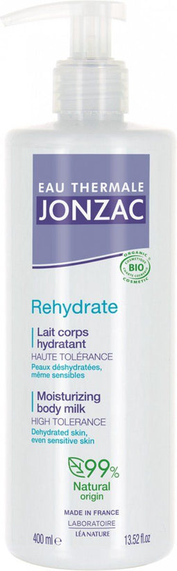 Water Thermal Jonzac Body Lotion Rehydrate - 400 Ml