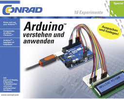 Conrad Components 10174 Arduino™ Leerpakket vanaf 14 jaar