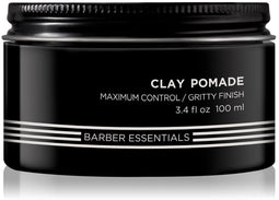 Redken Brews Clay Pomade – Voor een lange hold en een ruige, matte finish – 100 ml