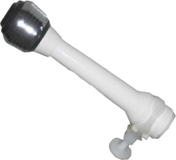 Regelbare douchestraal EDM met kranen 15 cm